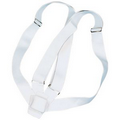 Double Harness Carrying Belts, White Webbing